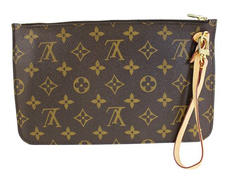 Louis Vuitton wristlet clutch